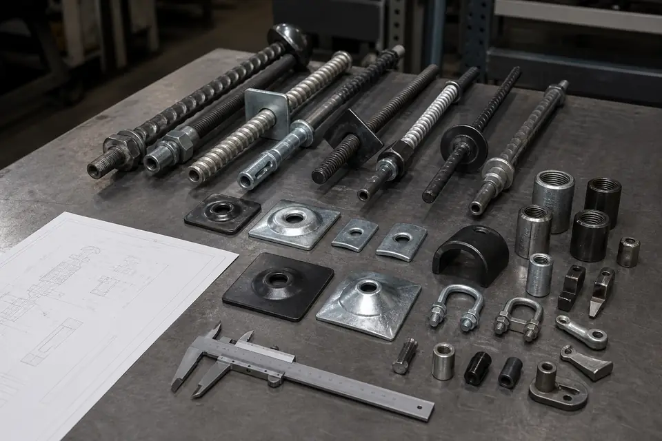 Custom Ground Support Manufacturing