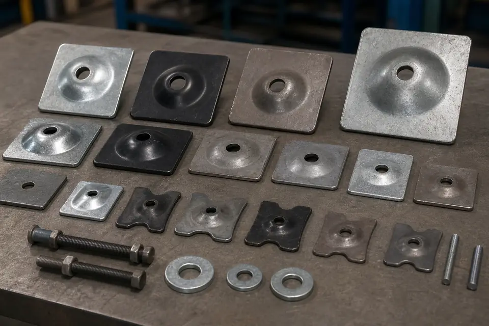 Mining Bearing Plates